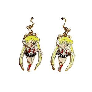 Sailor Moon Kawaii Dangle Earrings